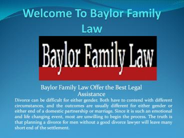 About Divorce Attorney Parker County TX