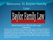 About Divorce Attorney Parker County TX