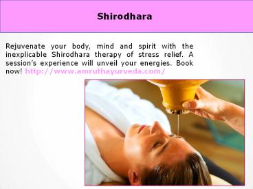 Abhyanga Massage Therapy (1)