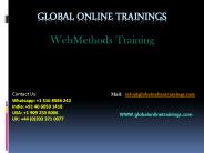 WebMethods Training | WebMethods Online Training - GOT