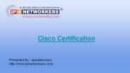 Cisco certification Bangalore