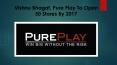 The Best Affordable Sportswear Brand Pure Play in India by Vishnu Bhagat PowerPoint PPT Presentation