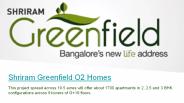 Shriram Greenfield O2 Homes