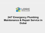24/7 Emergency plumbing Maintenance & Repair Service in Dubai