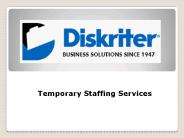 Temporary Employment Agency US