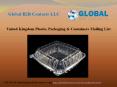 United Kingdom Plastic, Packaging & Containers Mailing List