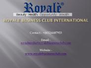 Royale Food Health Supplements Products