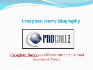 Creaghan Harry LIfe (1)