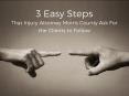 3 Easy Steps That Injury Attorney Morris County Ask For the Clients To Follow PowerPoint PPT Presentation