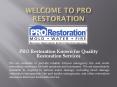 Water Reconstruction Services,Water Damage Repair Services PowerPoint PPT Presentation