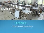 chocolate melting machine