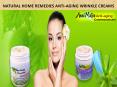 NATURAL HOME REMEDIES ANTI-AGING WRINKLE CREAMS (1) PowerPoint PPT Presentation
