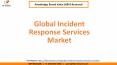 Global Incident Response Services Market Size and Share PowerPoint PPT Presentation