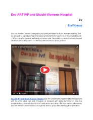 Dev ART IVF and Shachi Womens Hospital