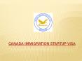 canada immigration startup visa PowerPoint PPT Presentation
