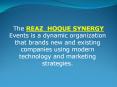 Reaz Hoque  Synergy  Events PowerPoint PPT Presentation