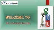 Top most SEO Company in india
