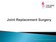 Total Joint Replacement surgery | The Knee Klinik