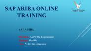 SAP Ariba Training Material (1)
