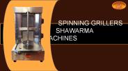 Spinning Grillers - Shawarma Machines