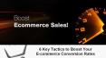 6 Key Tactics to Boost Your E-commerce Conversion Rates PowerPoint PPT Presentation