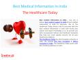 Best Medical Information In India (2) PowerPoint PPT Presentation