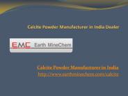 Calcite Powder Manufacturer in India Dealer