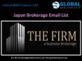 Japan Brokerage Email List PowerPoint PPT Presentation