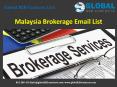 Malaysia Brokerage Email List PowerPoint PPT Presentation