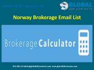 Norway Brokerage Email List