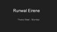 runwal eirene price PowerPoint PPT Presentation