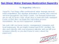 San Diego Water Damage Restoration Superdry | Superdry PowerPoint PPT Presentation