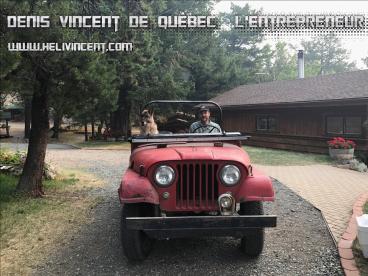 Denis Vincent de Québec  l'entrepreneur