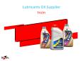 Lubricants Oil Supplier PowerPoint PPT Presentation