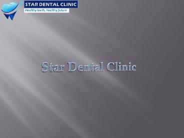 Root canal treatment