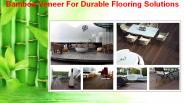 Bamboo Veneer For Durable Flooring Solutions