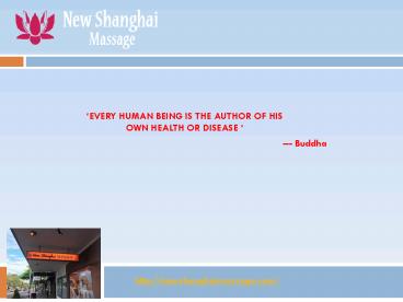 Massage Sydney NSW | Asian Massage Sydney NSW