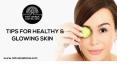 Tips for the healthy and glowing skin PowerPoint PPT Presentation