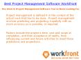Best Project Management Software Workfront | Workfront PowerPoint PPT Presentation