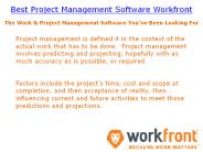Best Project Management Software Workfront | Workfront