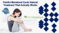 Painful Menstrual Cycle Natural Treatment That Actually Works PowerPoint PPT Presentation