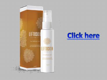 LiftoSkin is 100% Natural & Safe ageless Face Revitalise