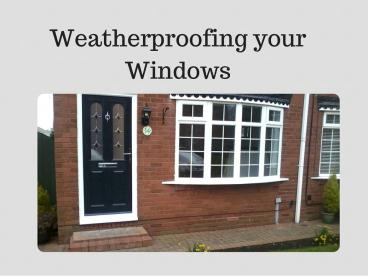 Good Quality of Composite Doors Darlington (1)