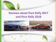 Reviews about Pure Rally 2017, Pure Rally 2018 PowerPoint PPT Presentation