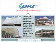 Tensile Structure Manufacture Company