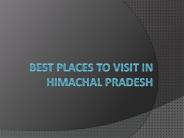 Best Places to Visit in Himachal Pradesh (1)