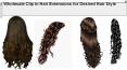 Wholesale Clip in Hair Extensions for Desired Hair Style PowerPoint PPT Presentation