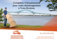 Comparer 5 Soumissions de Déménageurs à Trois-Rivières