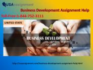Business Development Assignment Help|business development help