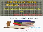 HUM 440 course Teaching Resources/snaptutorial.com